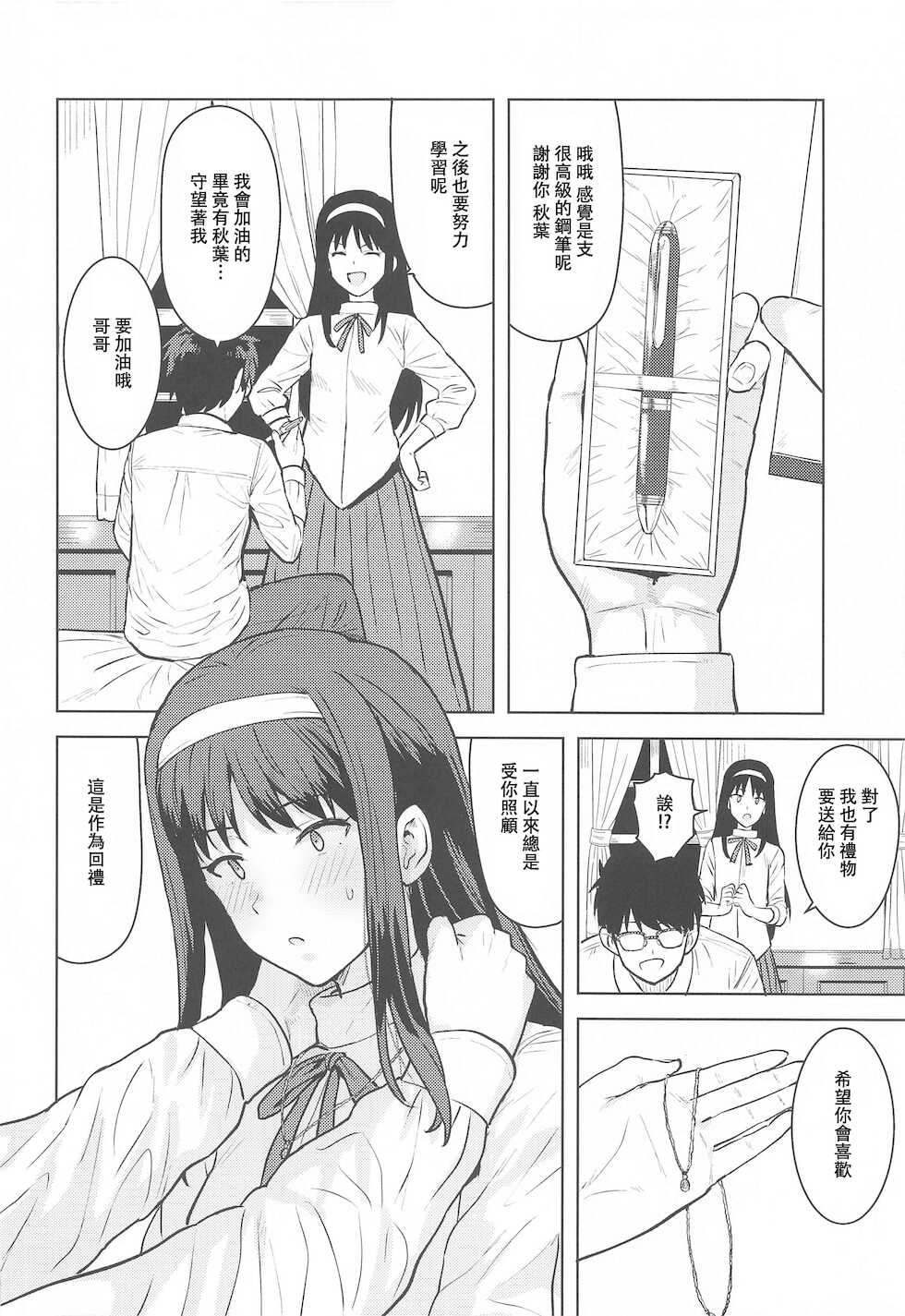 (Dai 2-Kai Ultra Summer Festa) [PLANT (Tsurui)] Akiha-sama no Present (Tsukihime) [Chinese][GANTZ个人重嵌] - Page 31