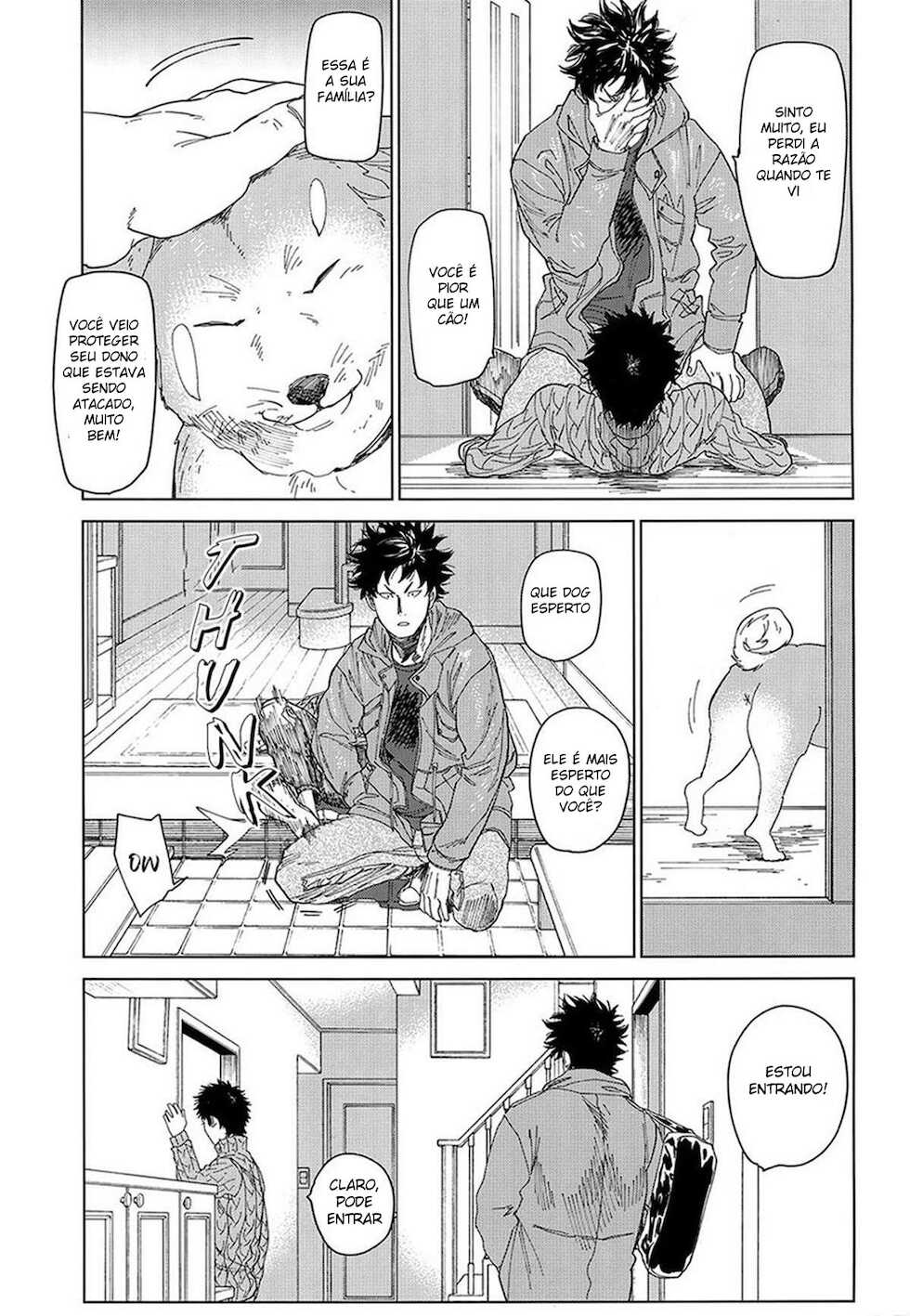(CCOsaka109) [0-PARTS (Nishida)] Koufuku, Joya no Kane no Oto to Tomoni (DAYS) [Portuguese-BR] - Page 4