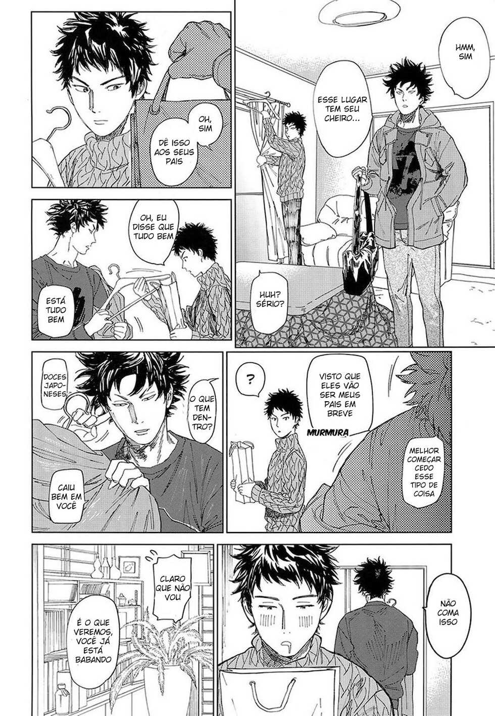 (CCOsaka109) [0-PARTS (Nishida)] Koufuku, Joya no Kane no Oto to Tomoni (DAYS) [Portuguese-BR] - Page 5