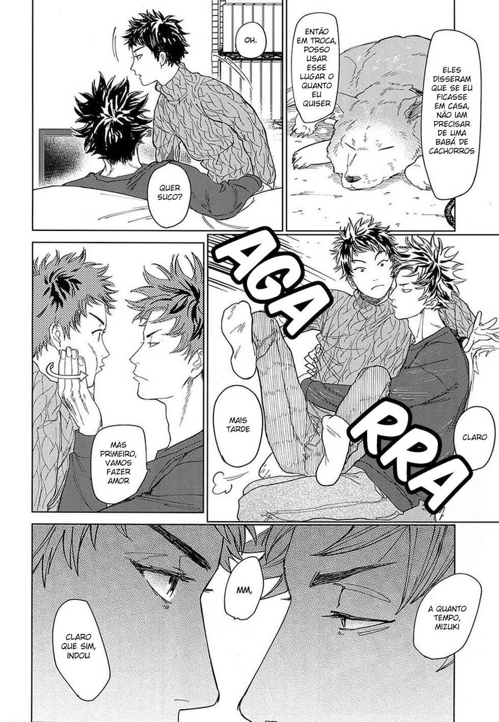 (CCOsaka109) [0-PARTS (Nishida)] Koufuku, Joya no Kane no Oto to Tomoni (DAYS) [Portuguese-BR] - Page 7