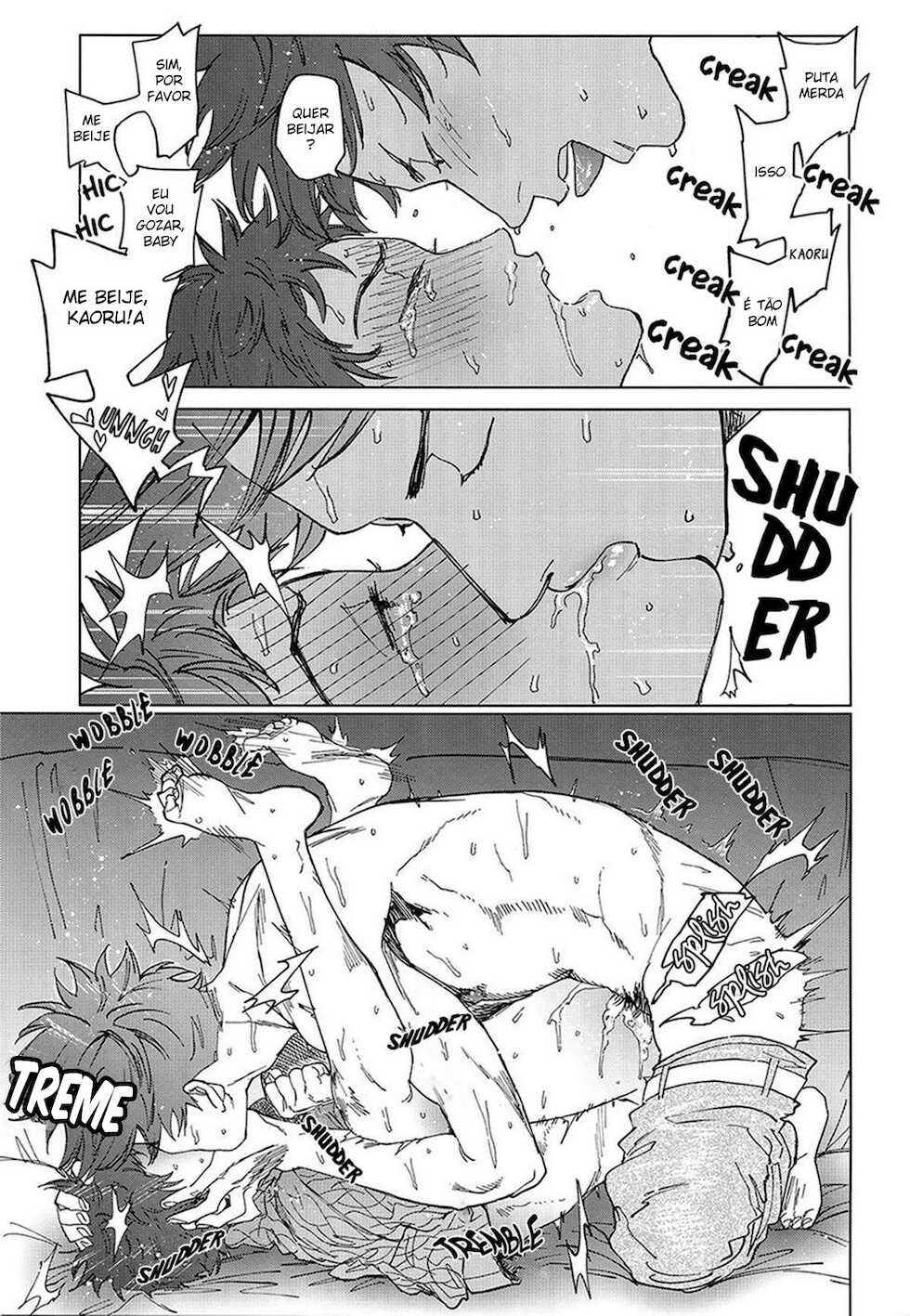 (CCOsaka109) [0-PARTS (Nishida)] Koufuku, Joya no Kane no Oto to Tomoni (DAYS) [Portuguese-BR] - Page 14