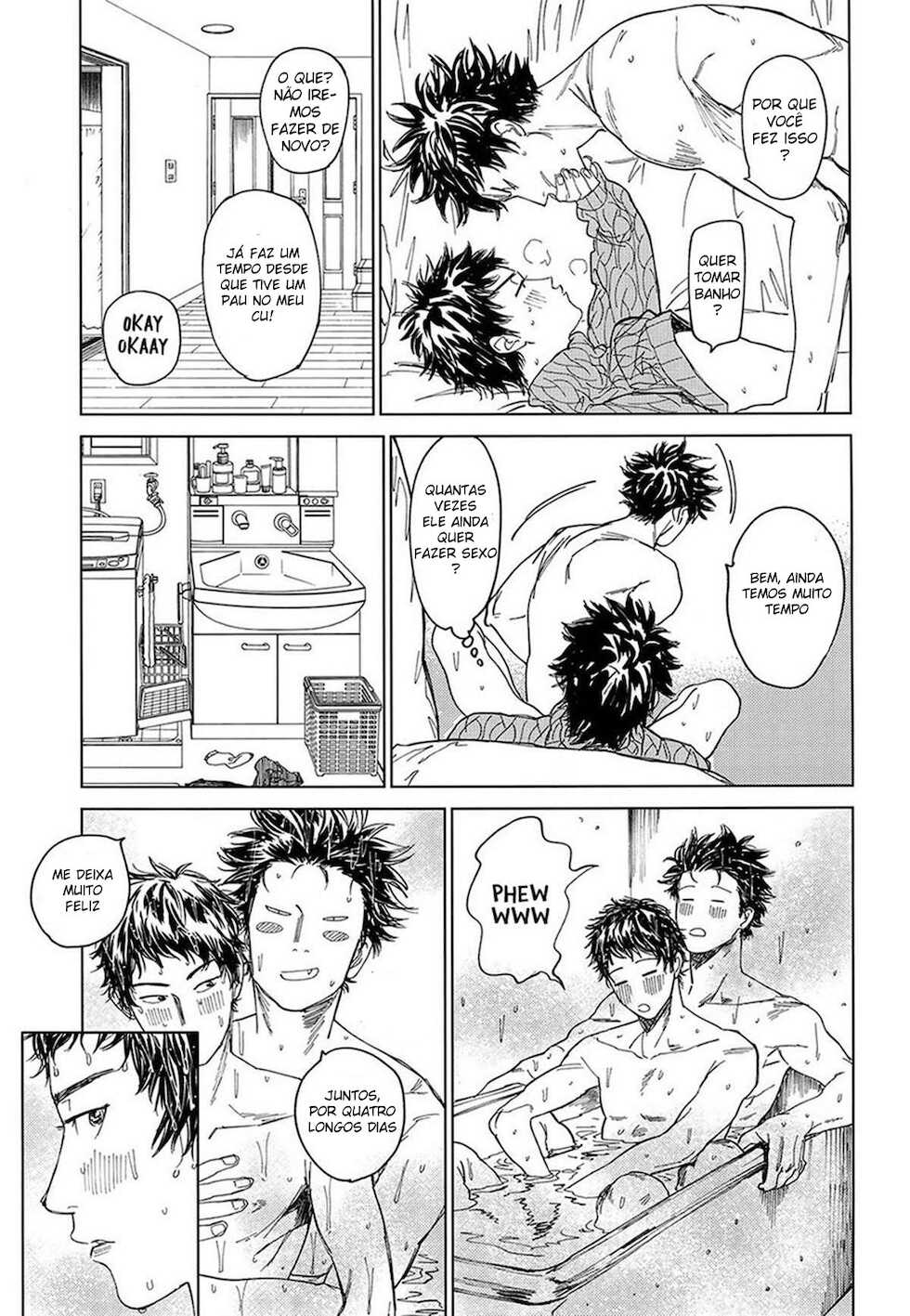 (CCOsaka109) [0-PARTS (Nishida)] Koufuku, Joya no Kane no Oto to Tomoni (DAYS) [Portuguese-BR] - Page 16