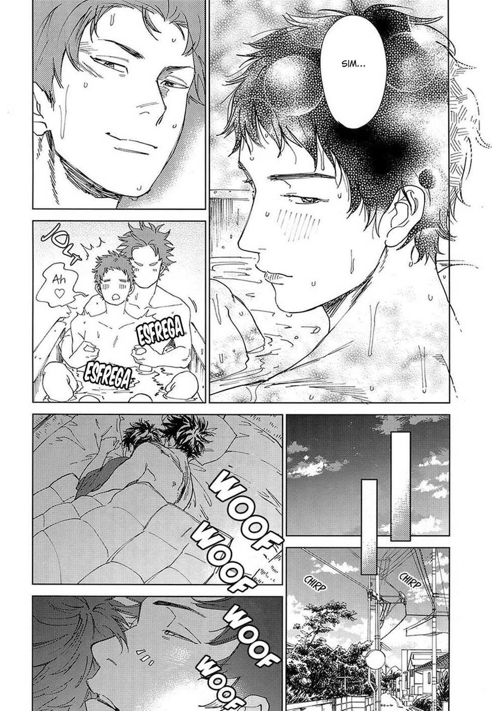 (CCOsaka109) [0-PARTS (Nishida)] Koufuku, Joya no Kane no Oto to Tomoni (DAYS) [Portuguese-BR] - Page 17