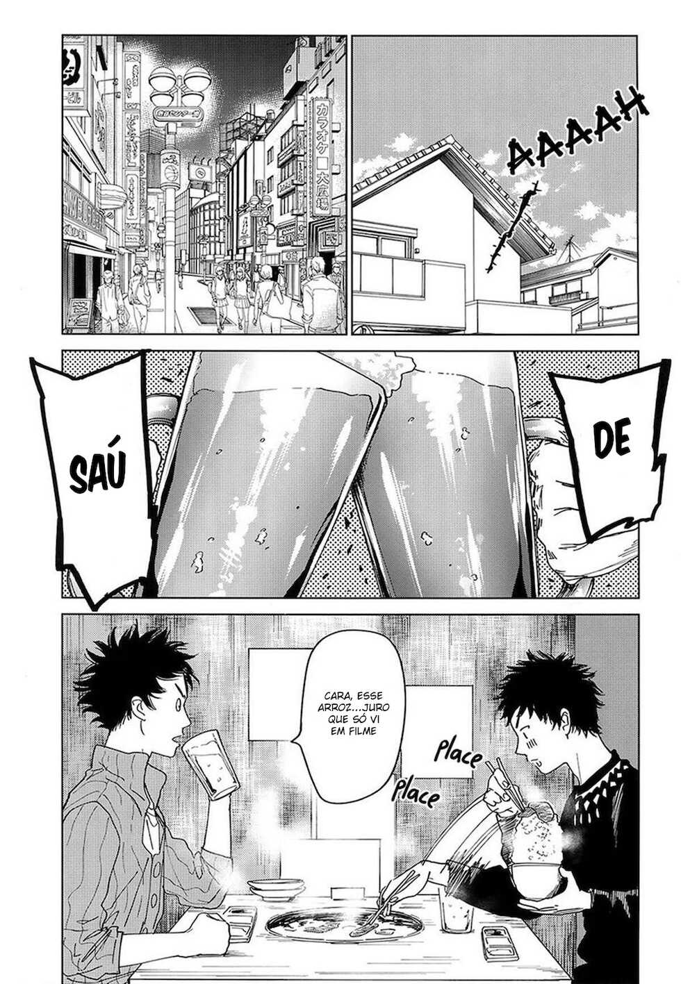 (CCOsaka109) [0-PARTS (Nishida)] Koufuku, Joya no Kane no Oto to Tomoni (DAYS) [Portuguese-BR] - Page 34