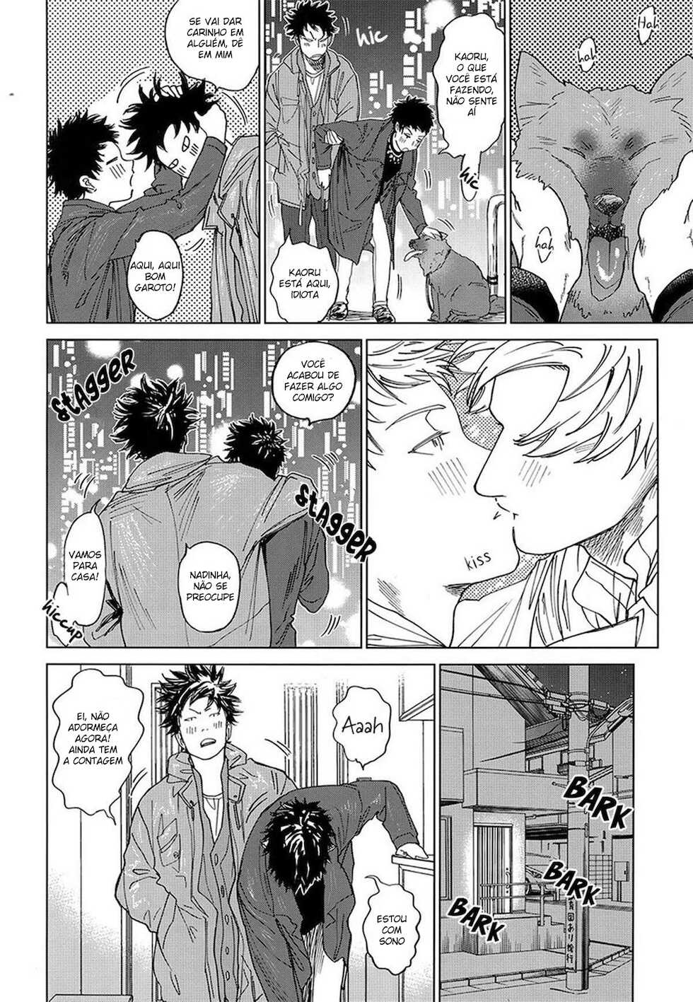 (CCOsaka109) [0-PARTS (Nishida)] Koufuku, Joya no Kane no Oto to Tomoni (DAYS) [Portuguese-BR] - Page 35