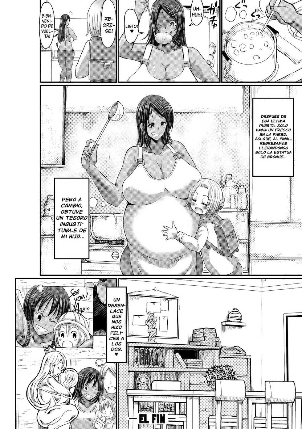[Bu-chan] Mama Shota Adventure Tan (COMIC Shingeki 2018-04) [Spanish] [Santi-Sama Traducciones Ft Kimochi Scan] - Page 26