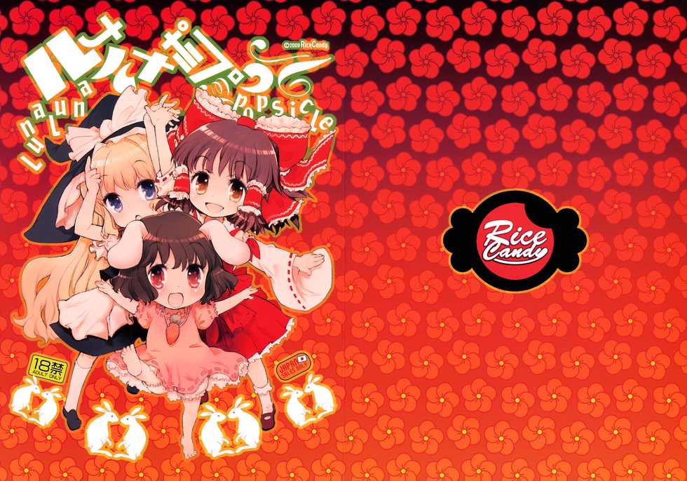 (C77) [RiceCandy (Okome)] LunaLuna Popsicle (Touhou Project) - Page 1