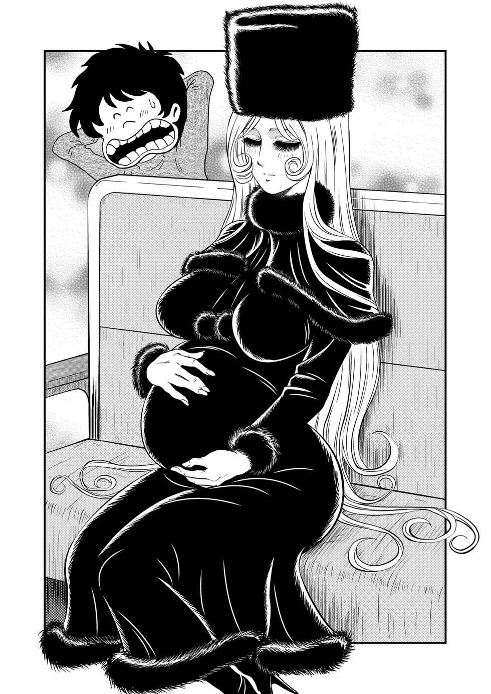 [Kaguyahime] Maetel Story 2 (Galaxy Express 999) [Chinese] [cqxl自己汉化] - Page 21