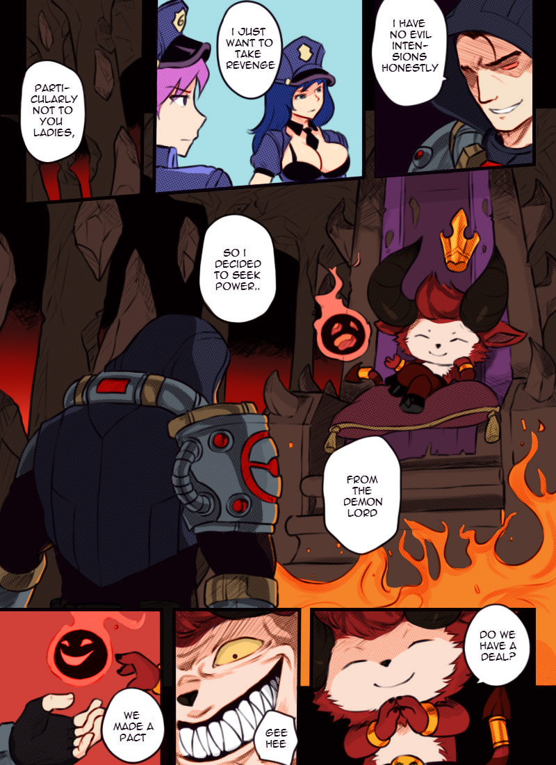 [Sieyarelow] League of Legends Vol. 1 (League of Legends) [English][Colored] - Page 6