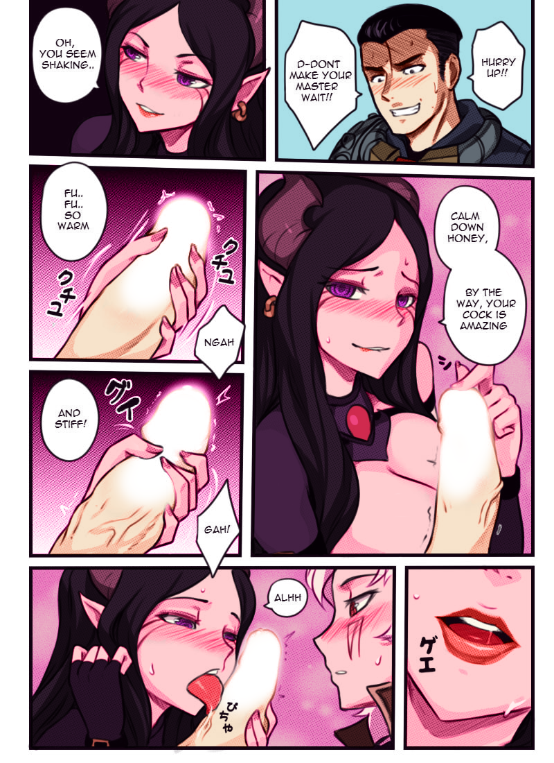 [Sieyarelow] League of Legends Vol. 1 (League of Legends) [English][Colored] - Page 24