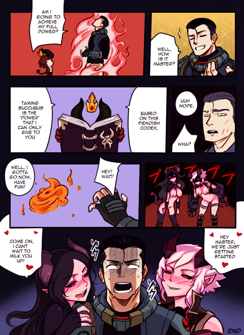 [Sieyarelow] League of Legends Vol. 1 (League of Legends) [English][Colored] - Page 40