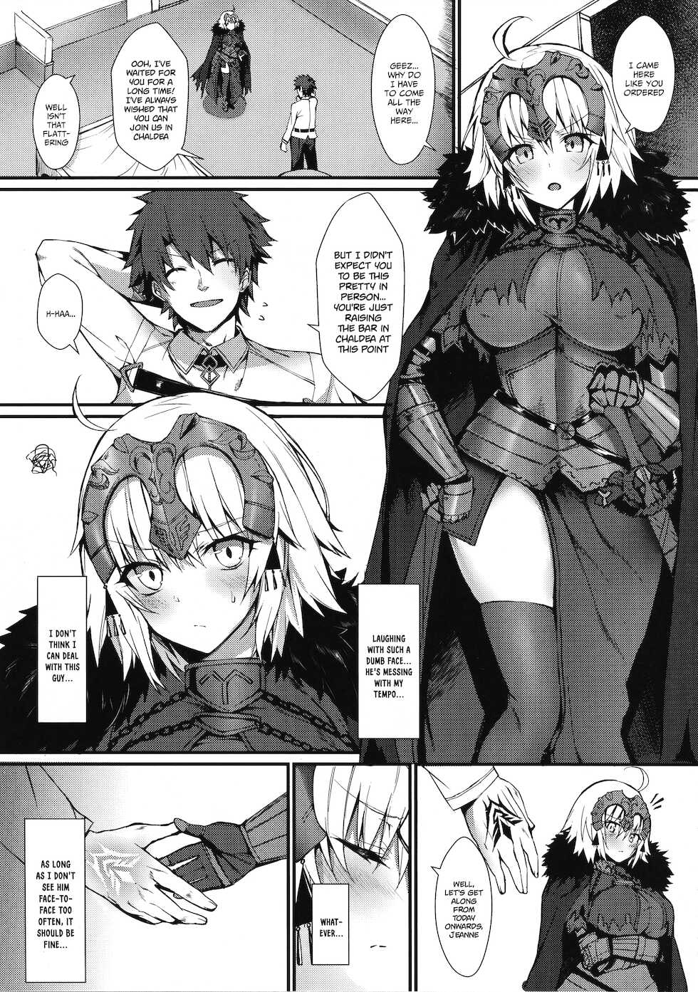 (C94) [Flock Blue (Blue_Gk)] Reiju mo Nashi ni Jeanne Alter ga Hatsujou Suru Wake ga Nai (Fate/Grand Order) [English] [xinsu] - Page 4