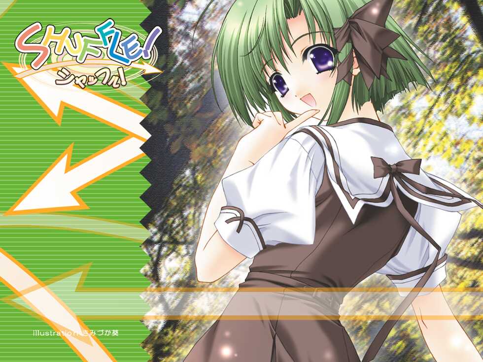 SHUFFLE! Tick!Tack! Really?Really! -WallPaperCollection- - Page 9