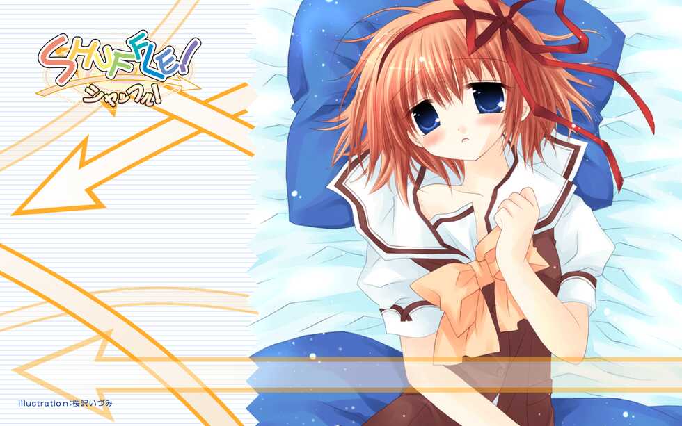 SHUFFLE! Tick!Tack! Really?Really! -WallPaperCollection- - Page 11