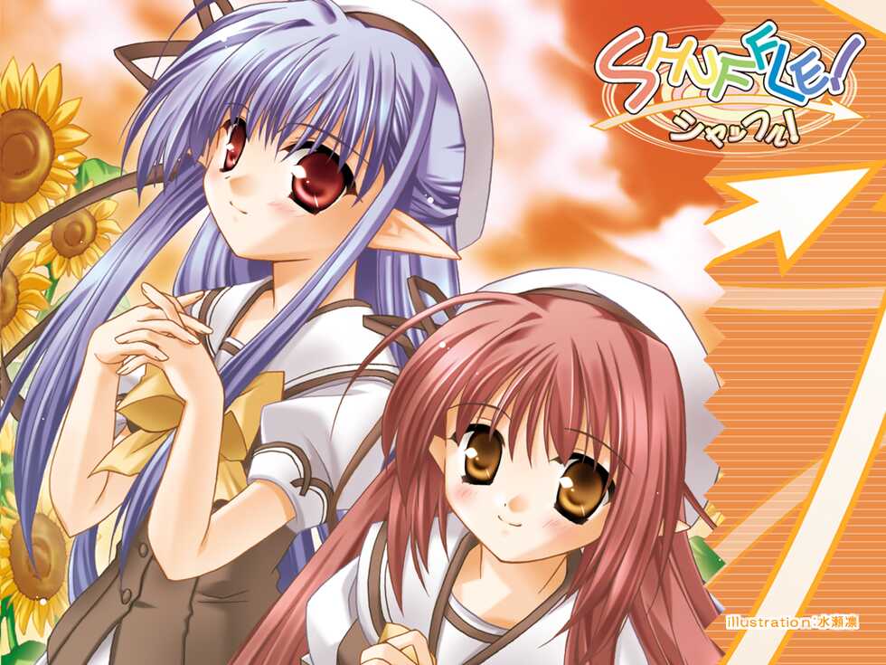 SHUFFLE! Tick!Tack! Really?Really! -WallPaperCollection- - Page 29