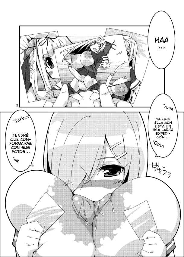 (C86) [Kotatsu de Mikan Chokubaijo (Semahiro)] Ochin Poi? (Kantai Collection -KanColle-) [Spanish] [Allen Translations] - Page 3