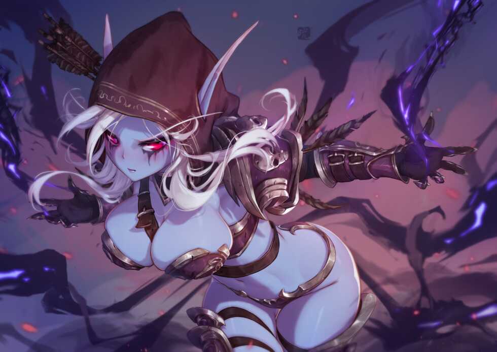 Mitsu T57 Sylvanas - Page 10