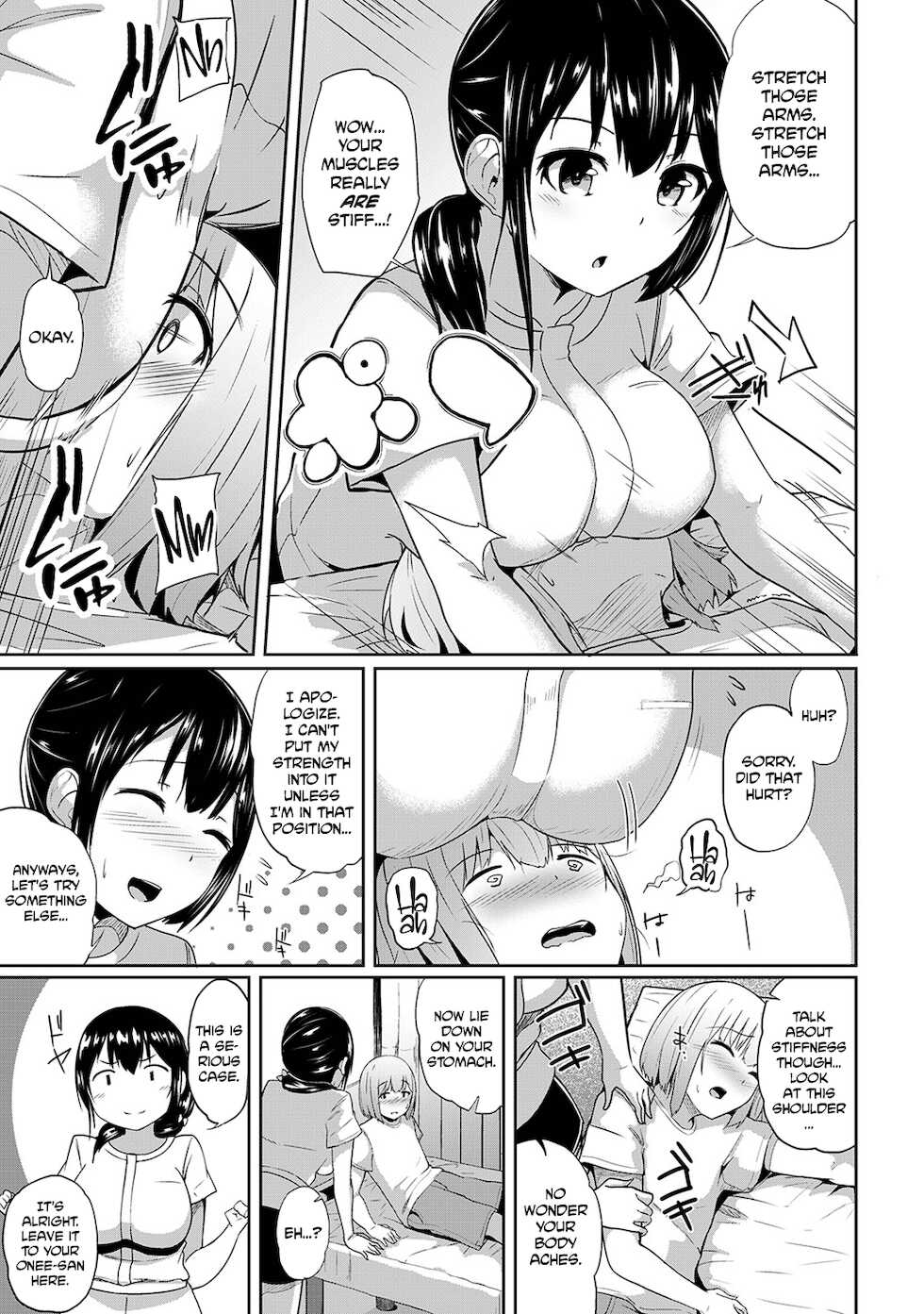 [Yuna] Binbin ni Naru Tsubo Oshichatta!? ~Toshishita Otokonoko no "Are" de Gyaku Massage | I Hit A Pressure Point That Makes Him Hard?! ~A Reverse Massage Using a Younger Boy's Thing~ [English] [CulturedCommissions] - Page 6