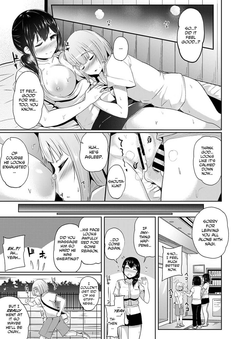 [Yuna] Binbin ni Naru Tsubo Oshichatta!? ~Toshishita Otokonoko no "Are" de Gyaku Massage | I Hit A Pressure Point That Makes Him Hard?! ~A Reverse Massage Using a Younger Boy's Thing~ [English] [CulturedCommissions] - Page 26