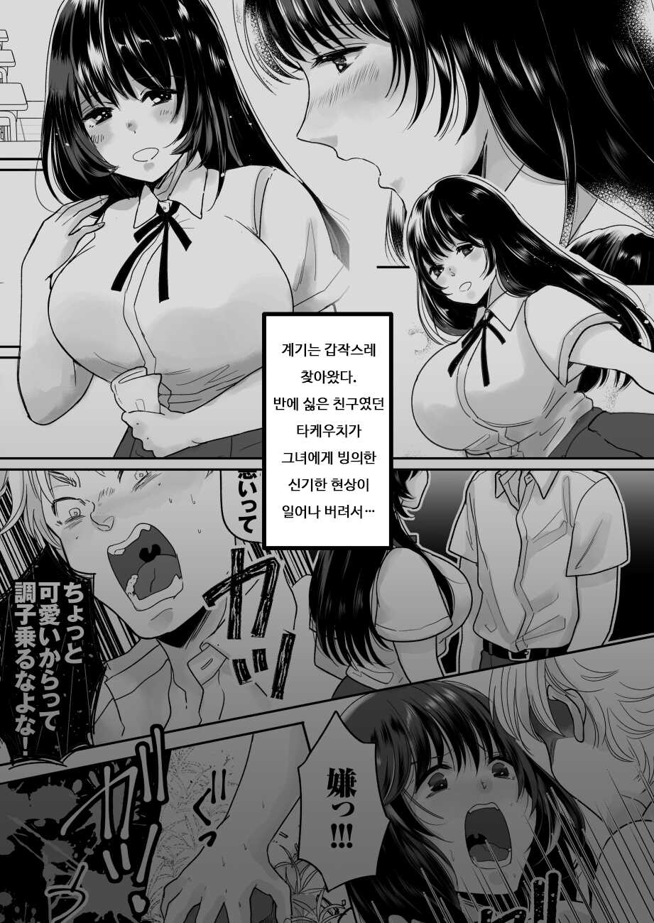 [Chokubasu] Kirai na Doukyuusei ga Ichuu no Kanojo ni Hyoui shita 2 | 싫어하는 동급생이 마음에 둔 그녀에게 빙의했다 2 [Korean] - Page 3
