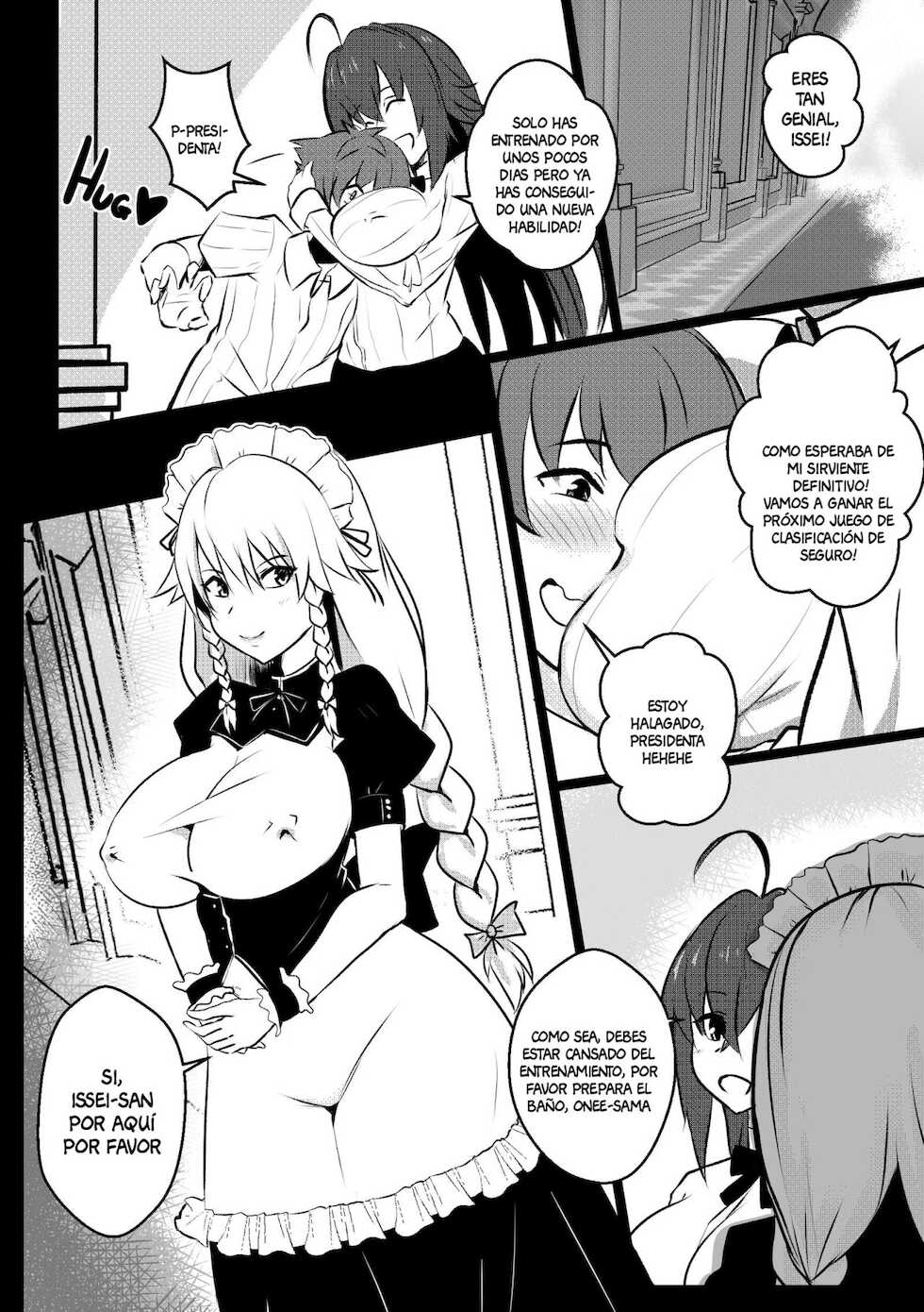 [Merkonig] B-Trayal 27 (Highschool DxD) [Spanish] - Page 2