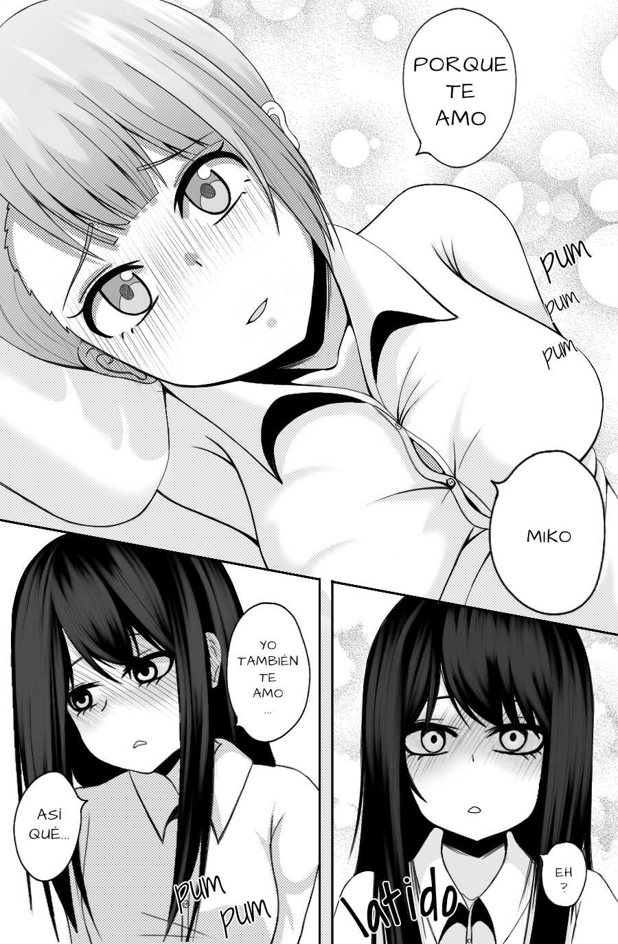 [Niui] Buenas noches (Mieruko-chan) [Spanish] - Page 8