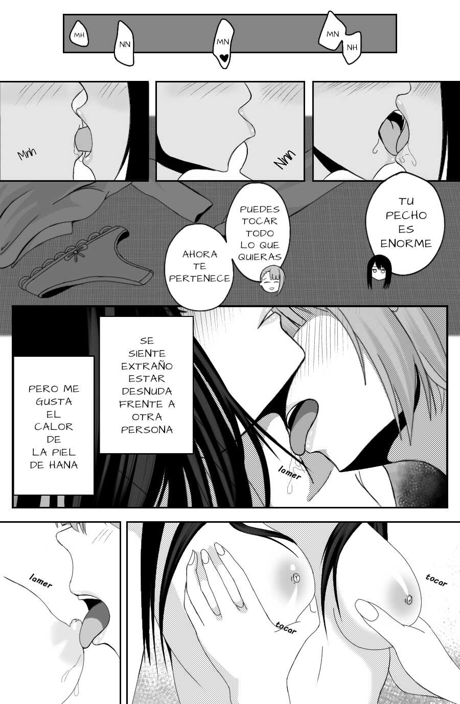 [Niui] Buenas noches (Mieruko-chan) [Spanish] - Page 9