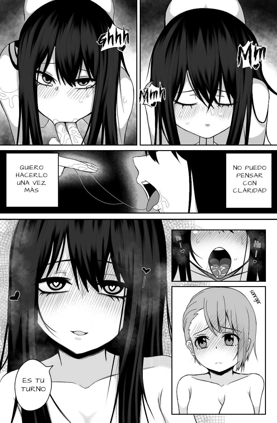 [Niui] Buenas noches (Mieruko-chan) [Spanish] - Page 14