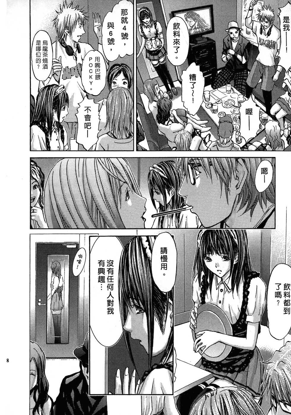 [Adachi Takumi] Queen's Game ~Haitoku no Mysterious Game~ 1 | 女王遊戲 ~背德的詭譎遊戲~ 1 [Chinese] - Page 8