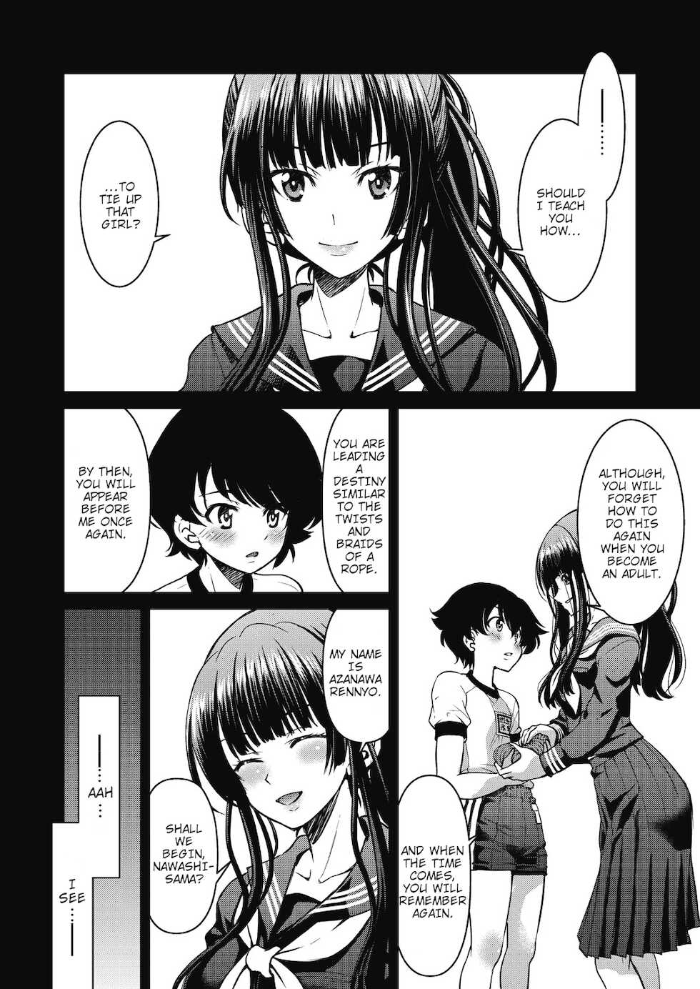 [Inoue Yoshihisa] Genjitsu Sekai Cheat Nawashi Nawa no Tsui | Real World Cheat Rope Master Final Rope (Genjitsu Sekai Cheat Nawashi) [English] [shaddy746] - Page 34