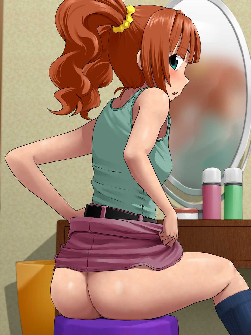 [Tsupan] Futsuu no Pantsu (THE IDOLM@STER) - Page 22
