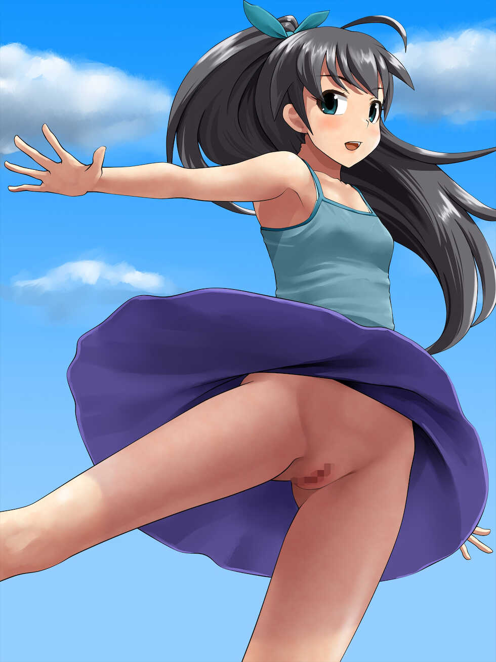 [Tsupan] Futsuu no Pantsu (THE IDOLM@STER) - Page 34
