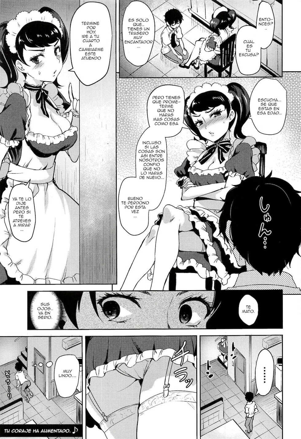 (C94) [Wareme (Coupe)] Kawakami No Maedewa Sessei Dekinai Setsu (Persona 5) [Spanish] - Page 4