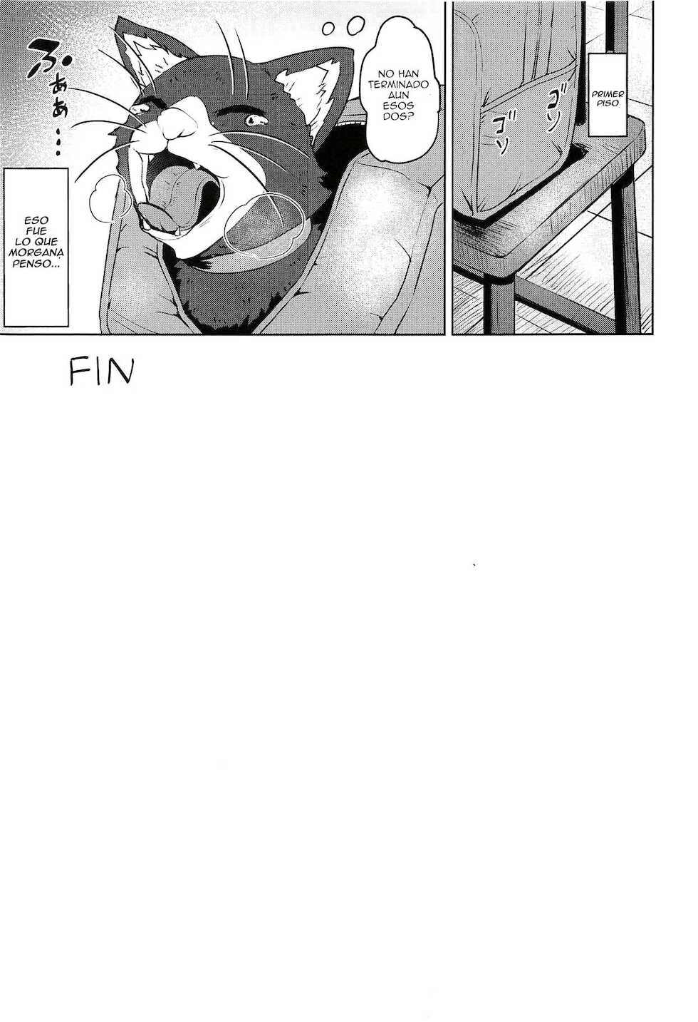 (C94) [Wareme (Coupe)] Kawakami No Maedewa Sessei Dekinai Setsu (Persona 5) [Spanish] - Page 28