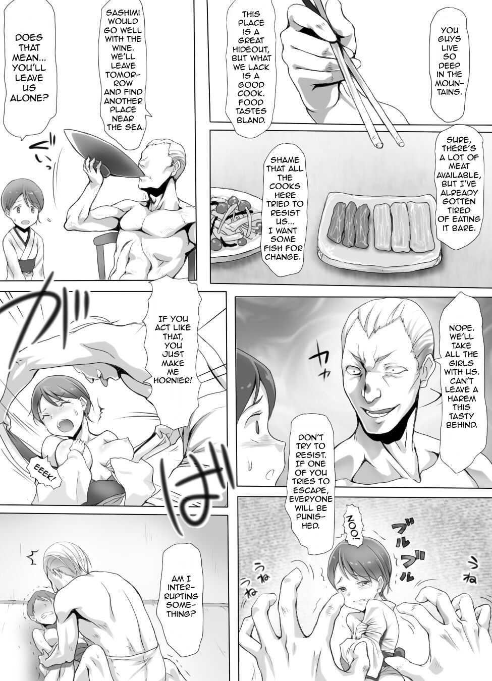 [Mitsunoho (Ariku)] Insaku Shoujo Koko made Hazukashimerarete mo Mada Ikitai No? [English] [Digital] - Page 27