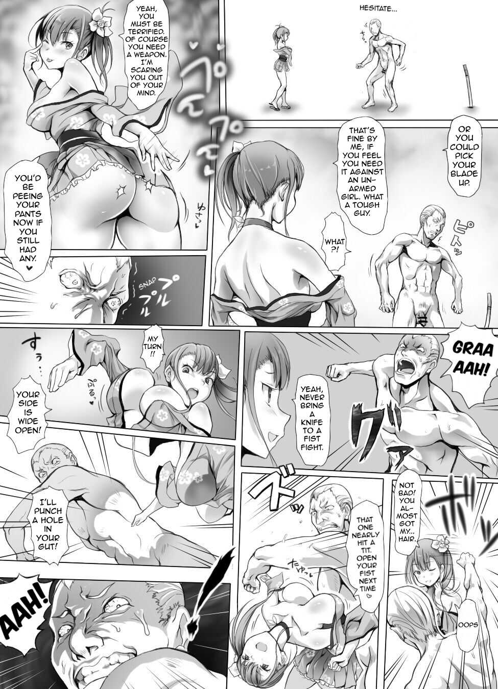 [Mitsunoho (Ariku)] Insaku Shoujo Koko made Hazukashimerarete mo Mada Ikitai No? [English] [Digital] - Page 33