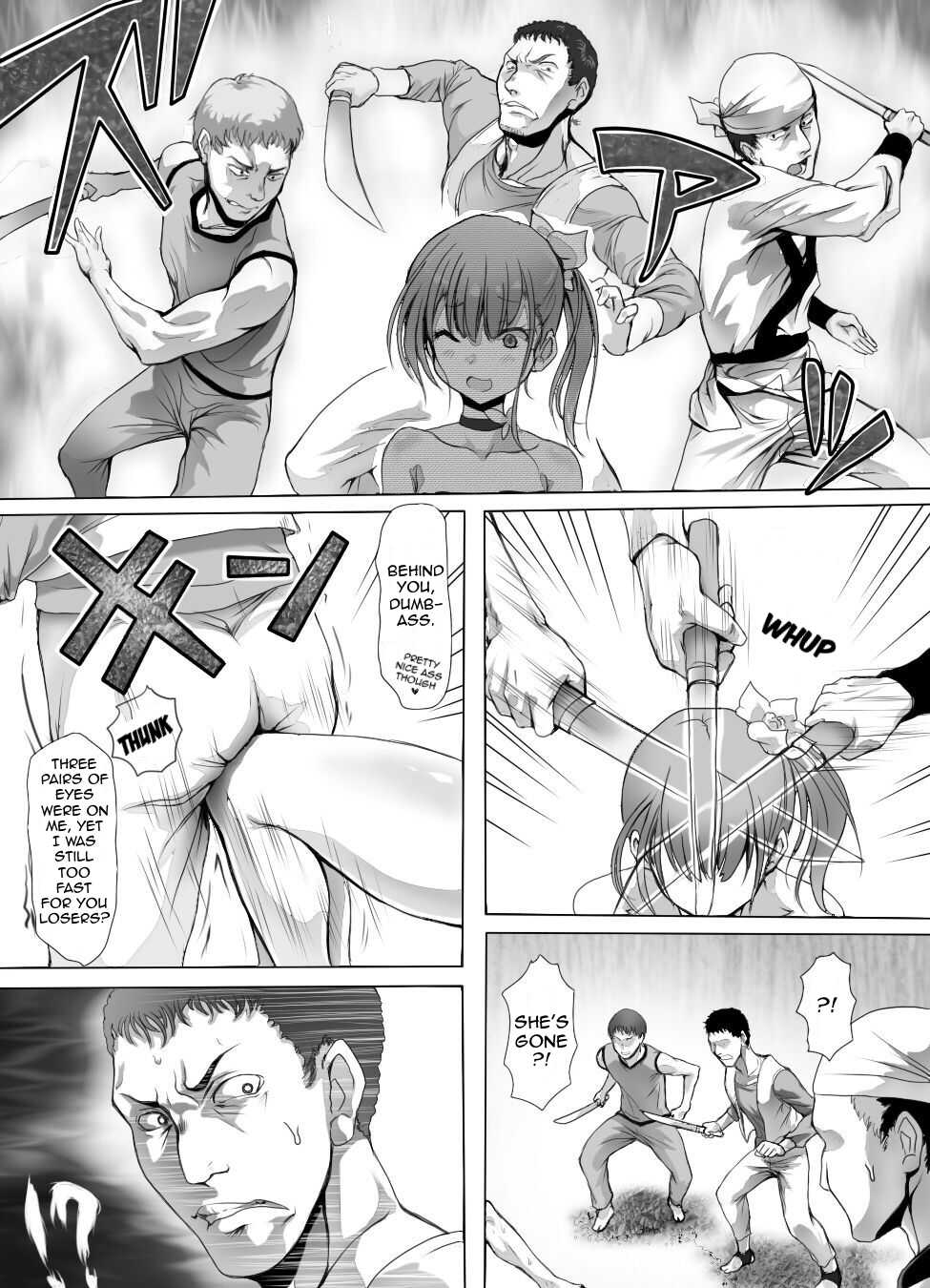 [Mitsunoho (Ariku)] Insaku Shoujo Koko made Hazukashimerarete mo Mada Ikitai No? [English] [Digital] - Page 36
