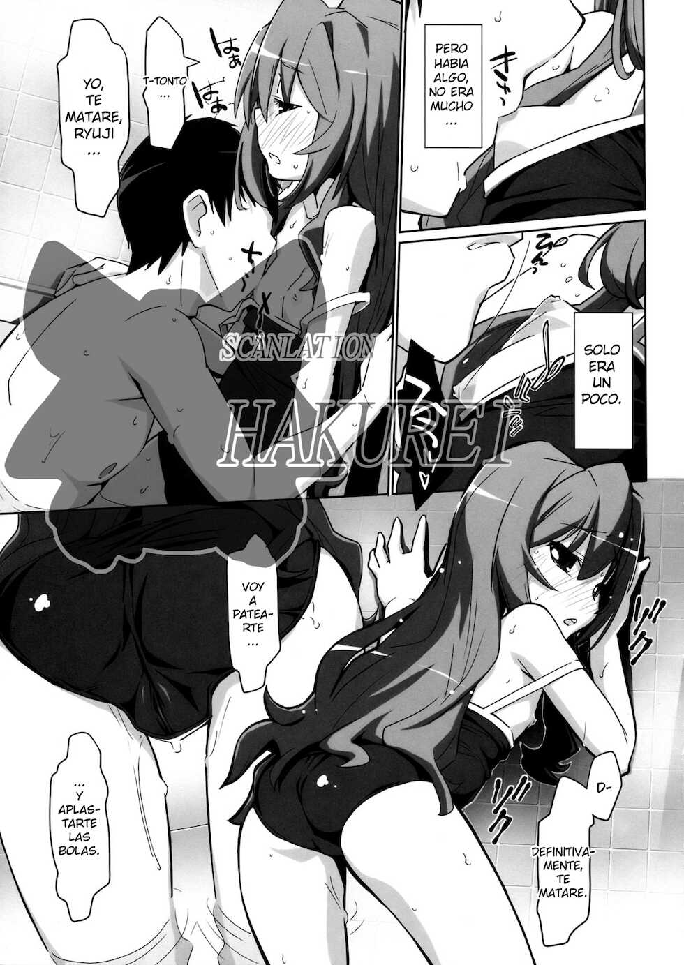(C76) [Miyanchi (Miyagoe Yoshitsuki)] Hirudora! (Toradora!) [Spanish] [ELIOT] - Page 18