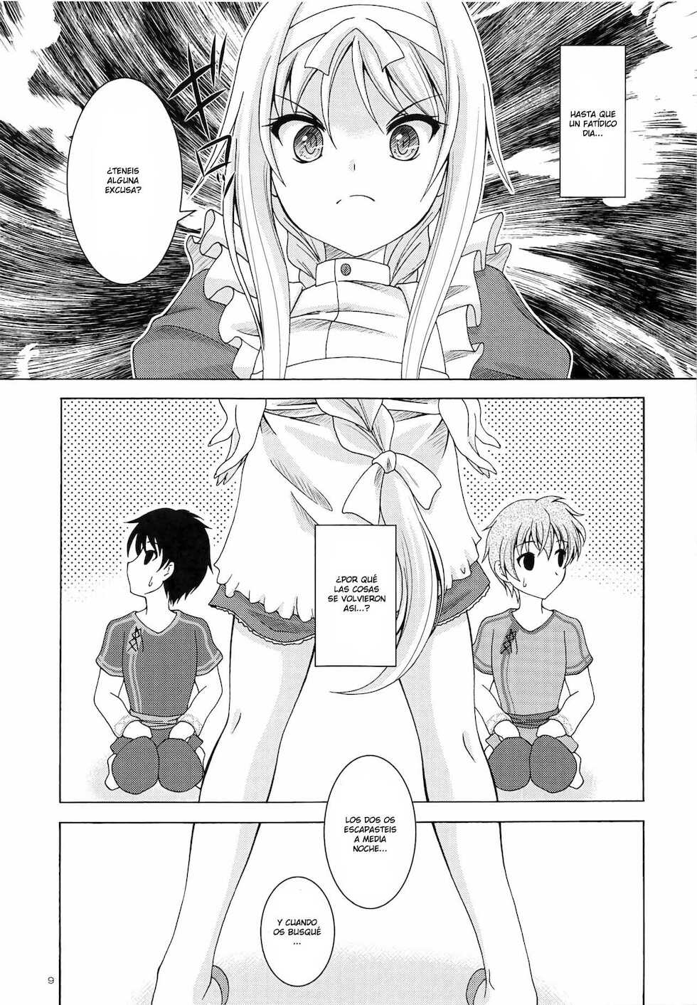 (C94) [RED RIBBON REVENGER (Makoushi)] Alice no Yume (Sword Art Online) [Spanish] - Page 8