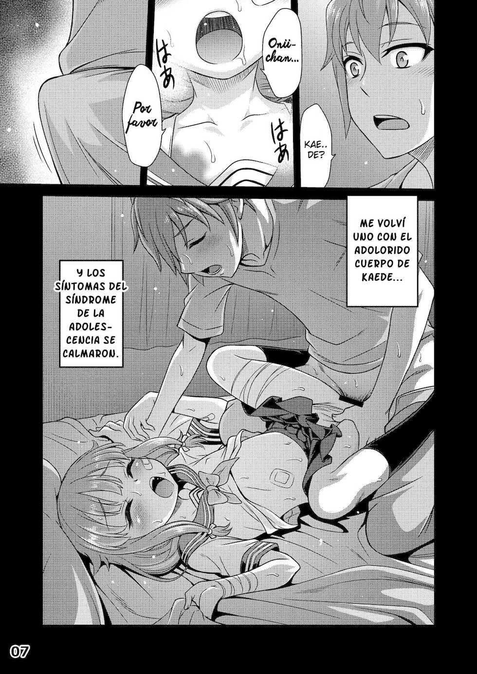 [Studio Tar (Kyouichirou)] Kaede Shoukougun!! (Seishun Buta Yarou wa Bunny Girl Senpai no Yume o Minai) [Spanish] [Digital] - Page 7