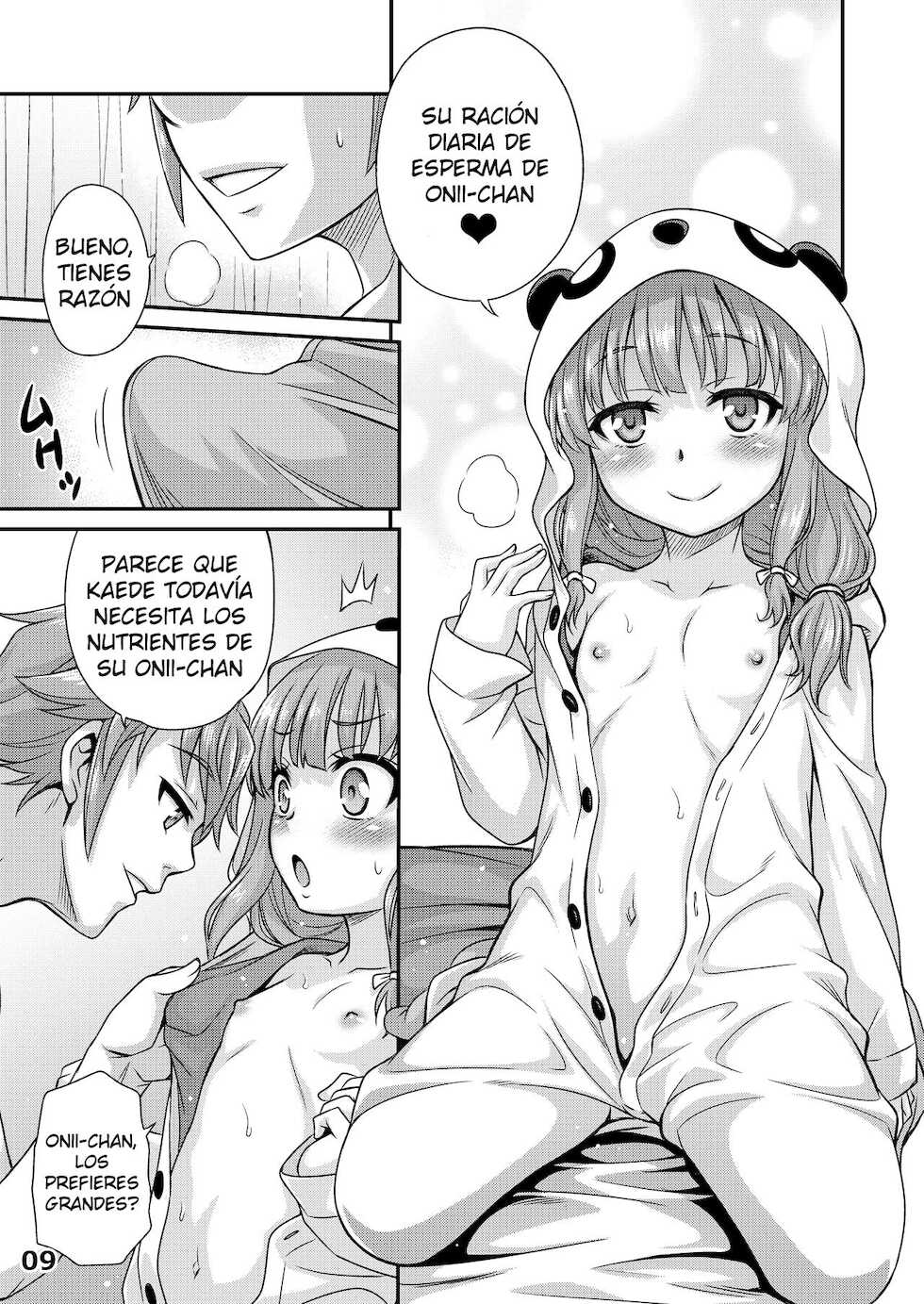 [Studio Tar (Kyouichirou)] Kaede Shoukougun!! (Seishun Buta Yarou wa Bunny Girl Senpai no Yume o Minai) [Spanish] [Digital] - Page 9