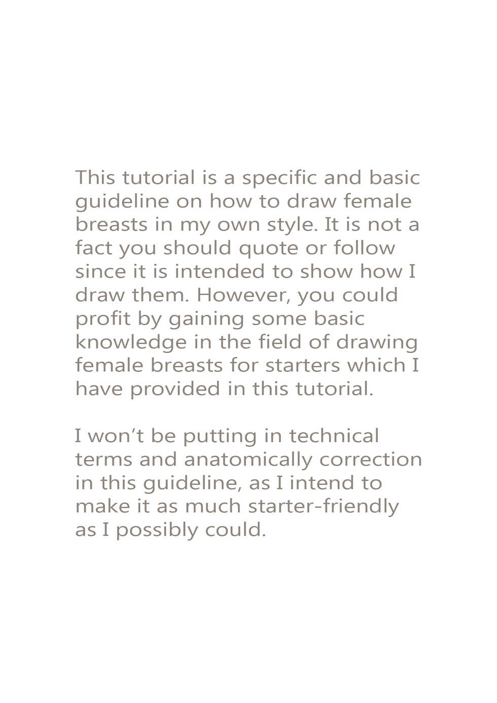 [Fuya] Basic Guideline to Boobs - Page 4