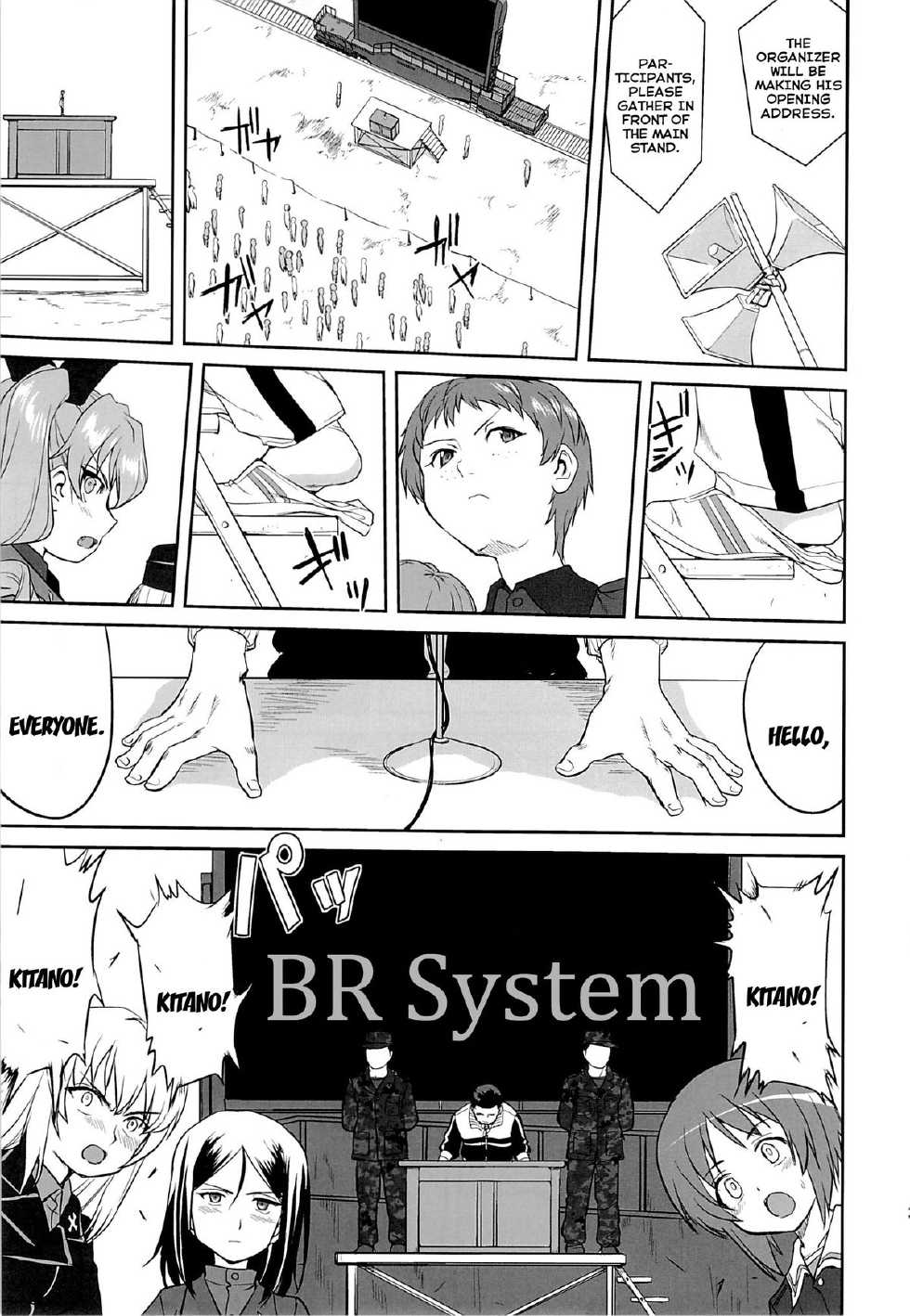 (C84) [Takotsuboya (TK)] Yukiyukite Senshadou (Girls und Panzer) [English] [N04h] - Page 30