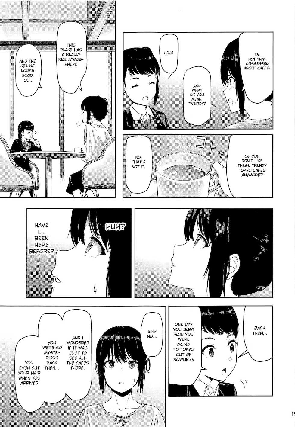(COMIC1☆15) [Syukurin] Mitsuha ~Netorare 6~ (Kimi no Na wa.) [English] [Shiromaru] - Page 18