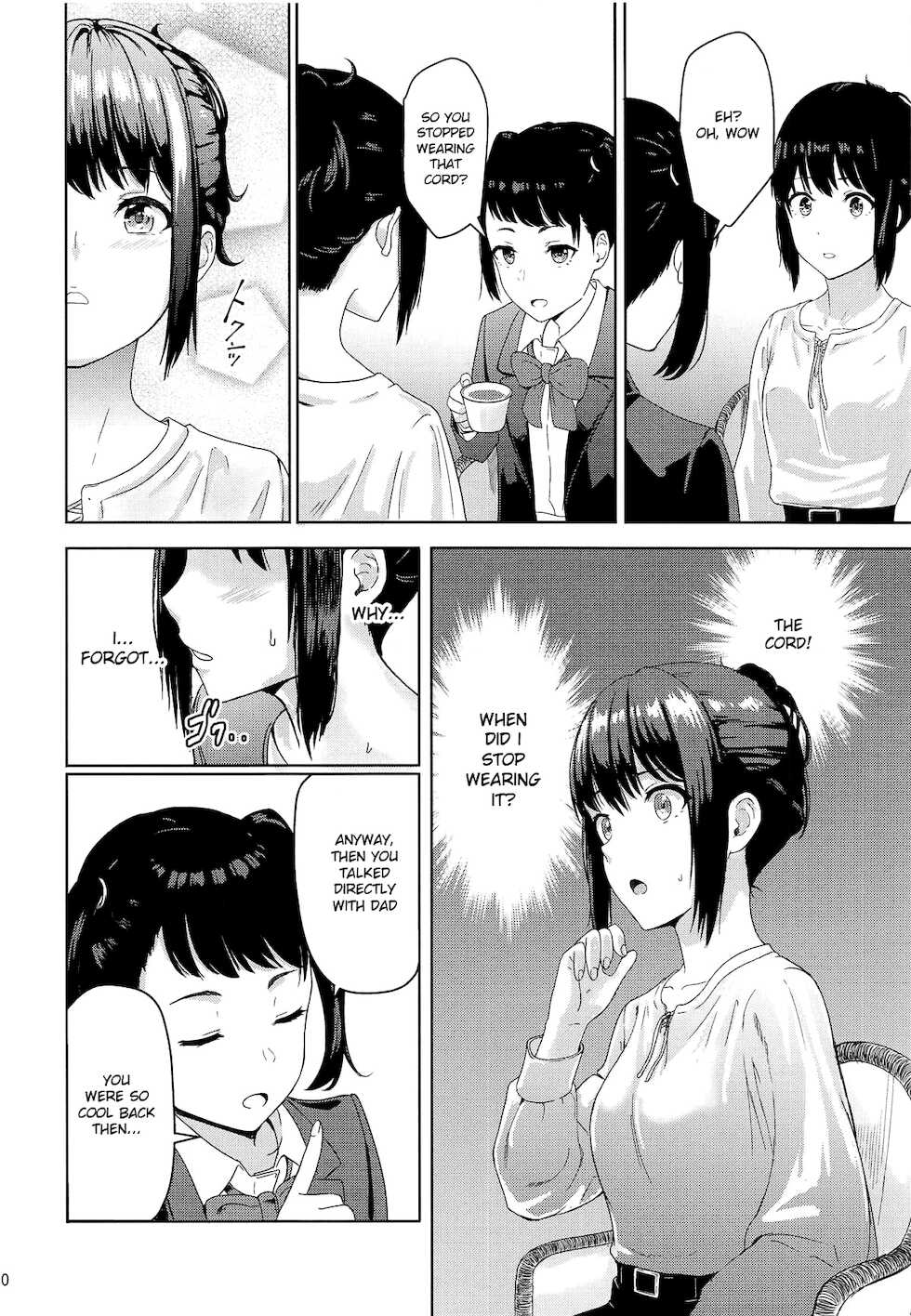 (COMIC1☆15) [Syukurin] Mitsuha ~Netorare 6~ (Kimi no Na wa.) [English] [Shiromaru] - Page 19