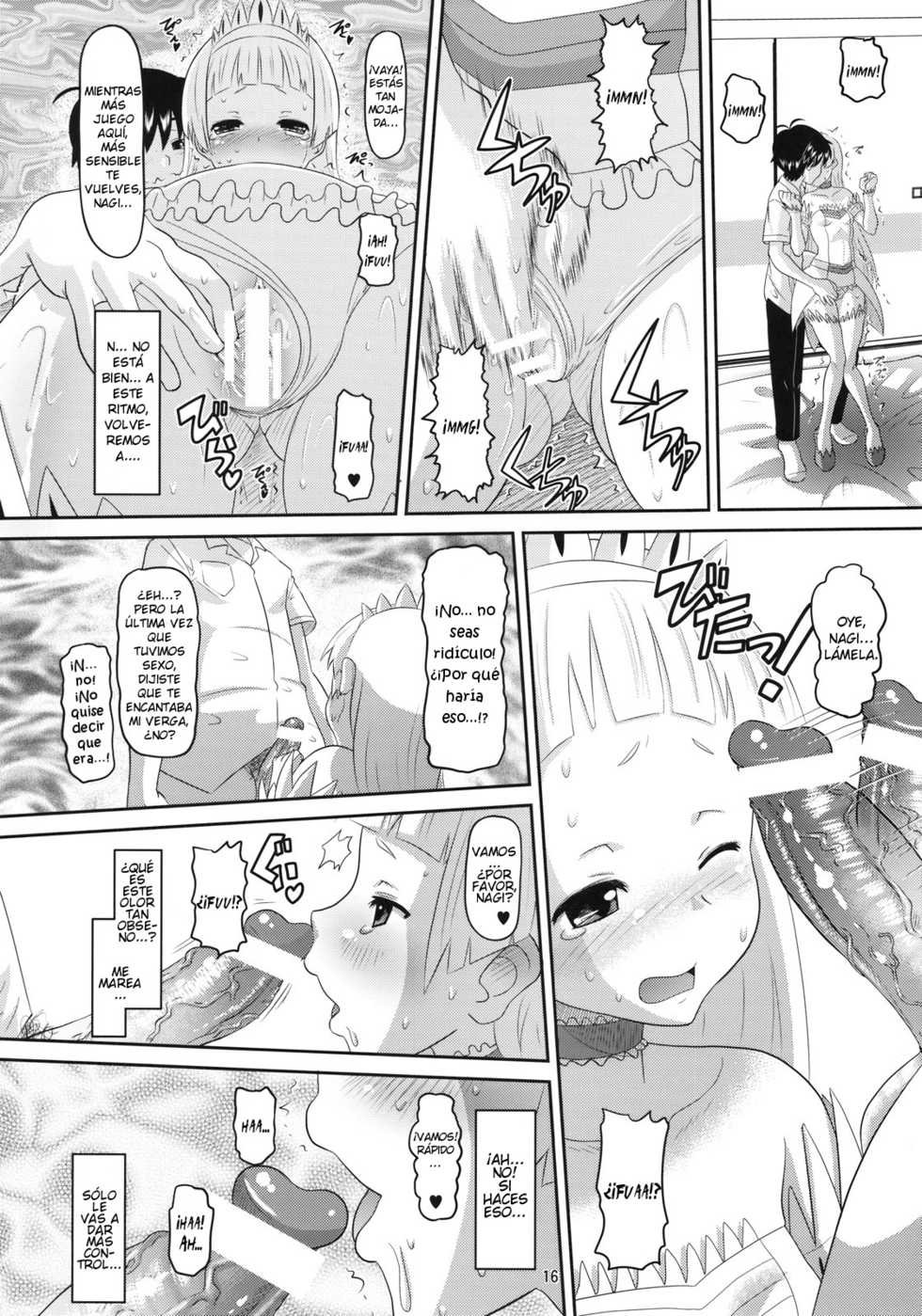 (C75) [AMP (Norakuro Nero)] Sweet Honey (Kannagi) [Spanish] - Page 15