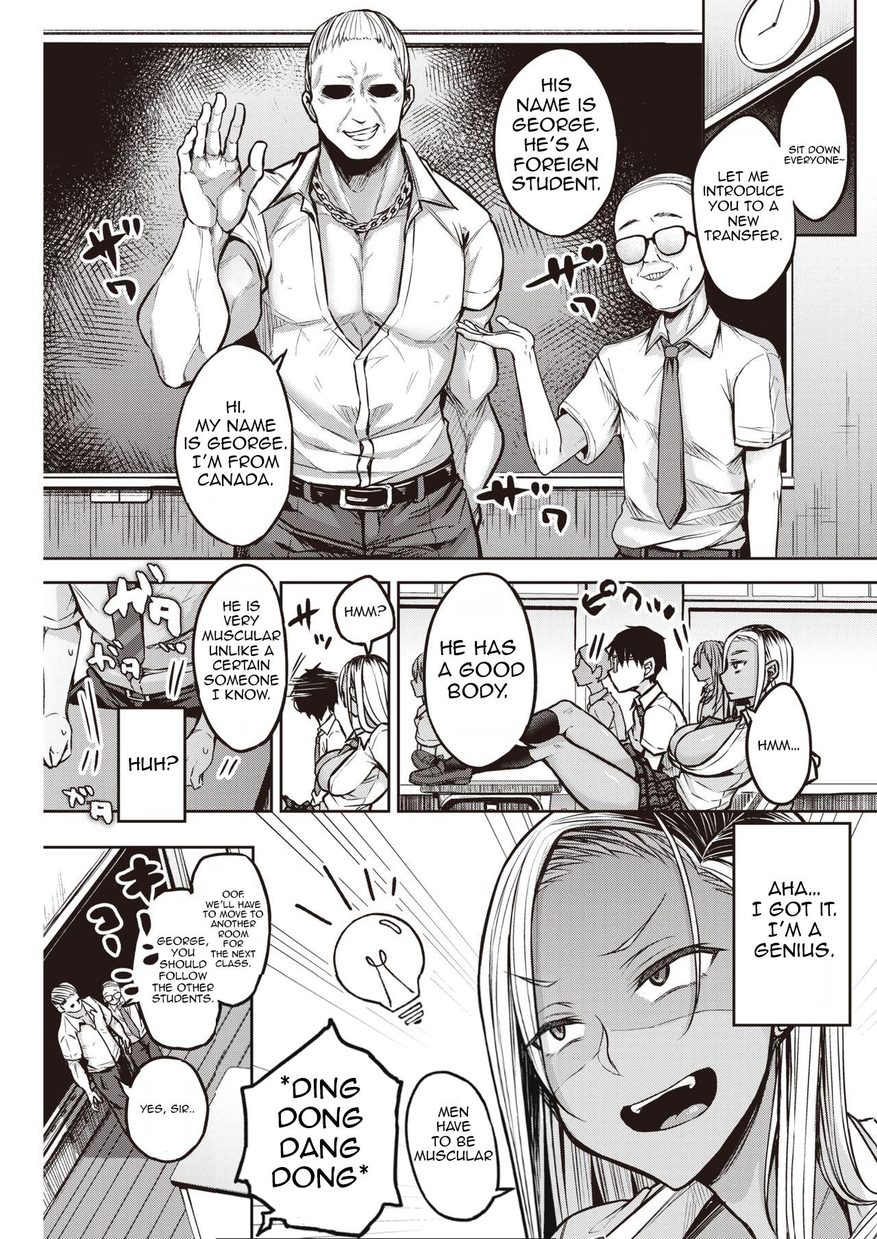 [Yatsuki Hiyori] Kuroi-san wa Chou Kashikoi (COMIC Kairakuten 2021-08) [English] [Digital] - Page 3