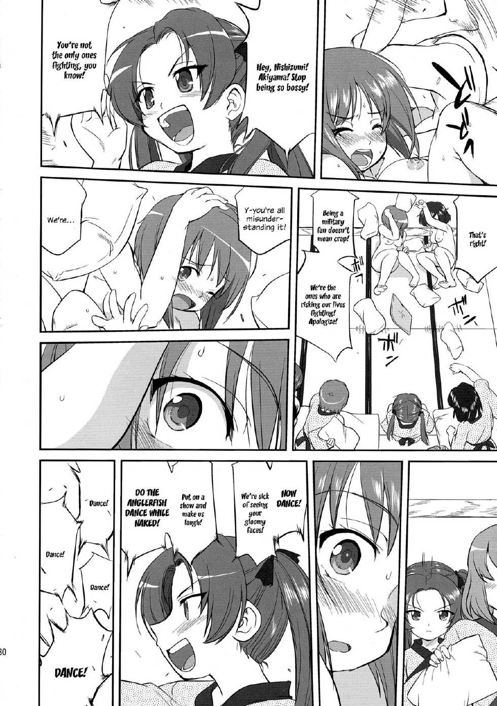 (C85) [Takotsuboya (TK)] Yukiyukite Senshadou Battle of Pravda (Girls und Panzer) [English] [N04h] - Page 30