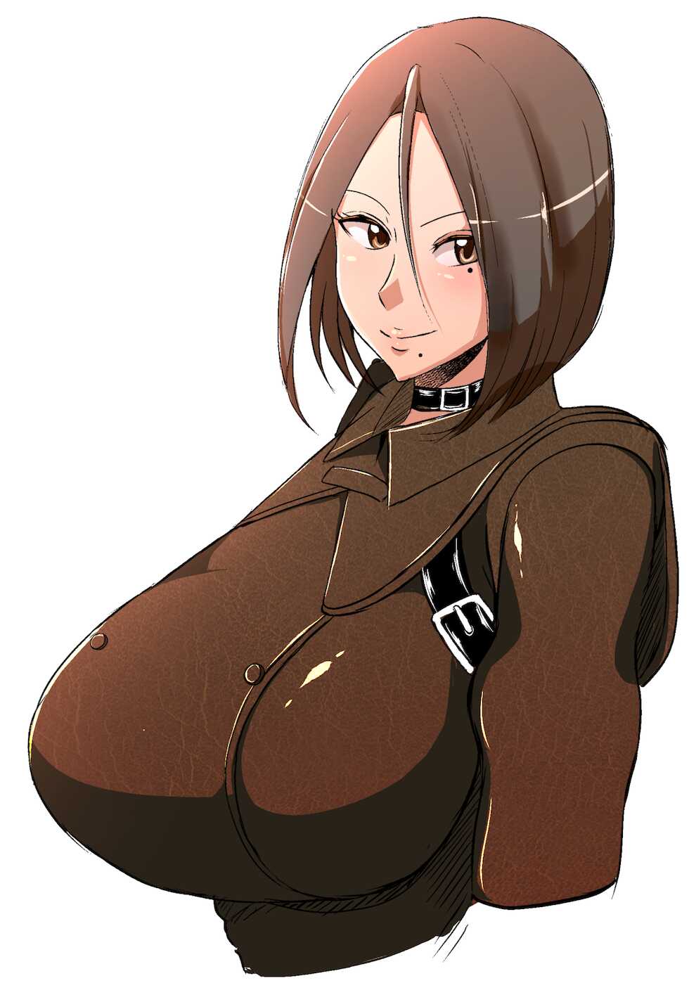 [KAZAMA DoJo (Mucc)] Bakunyuu! Deja Nyuurin! Deka Chikubi! Ooyoshiki Illust Shuu 1 | I Just Love Gigantic Tits, Enormous Areolae, and Huge Nipples! Illustration Book 1 [English] {2d-market.com} [Decensored] - Page 21