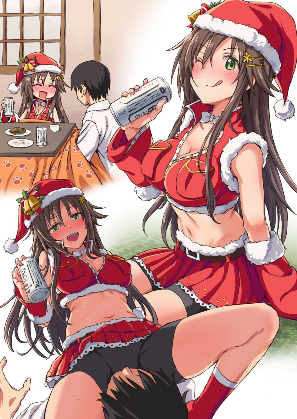 [Star Heart] Christmas Himekawa (THE IDOLM@STER CINDERELLA GIRLS) [English] - Page 3